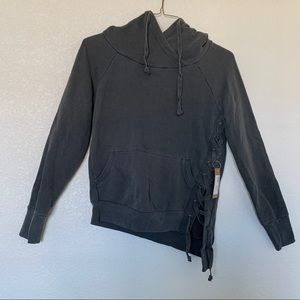NSF Clothing - Enzo Lace-Up Side Hoodie
